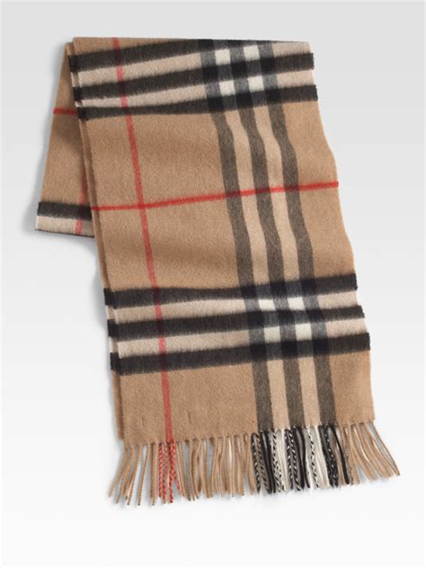 burberry cashmere scarf men